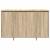 Bufet Stejar sonoma 120 x 41 x 75 cm Lemn compozit GartenMobel Dekor