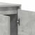 Bufet Gri beton 120 x 41 x 75 cm Lemn compozit GartenMobel Dekor