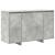 Bufet Gri beton 120 x 41 x 75 cm Lemn compozit GartenMobel Dekor