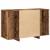 Bufet Lemn vechi 120 x 41 x 75 cm Lemn compozit GartenMobel Dekor