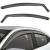 Set Paravanturi Auto Daewoo Tacuma/ Chevrolet Rezzo 2000-2011 pentru Geamuri Fata WindDeflectors