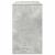 Bufet cu sertar Gri din beton 120 x 41 x 75 cm Lemn compozit GartenMobel Dekor