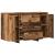 Bufet cu sertar Lemn vechi 120 x 41 x 75 cm Lemn compozit GartenMobel Dekor
