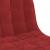 Scaune de bar, 2 buc., roșu vin, catifea GartenMobel Dekor