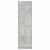 Dulap cu raft Gri din beton 55 x 25 x 189 cm Lemn compozit GartenMobel Dekor