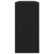 Bufet 2 pcs Stejar Negru 79 x 38 x 80 cm Lemn compozit GartenMobel Dekor