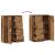 Bufet cu sertar 2 pcs Lemn vechi 60 x 31 x 84 cm Lemn compozit GartenMobel Dekor