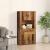 Highboard cu sertar Lemn vechi 80 x 33 x 150 cm Lemn compozit GartenMobel Dekor