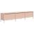 Dulap TV, roz, 202x39x43,5 cm, oțel laminat la rece GartenMobel Dekor