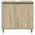 Set mobilier de baie, 3 piese, stejar sonoma, lemn prelucrat GartenMobel Dekor