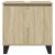 Set mobilier de baie, 3 piese, stejar sonoma, lemn prelucrat GartenMobel Dekor