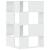 Bibliotecă 4 niveluri, alb, 85x85x140 cm, lemn prelucrat GartenMobel Dekor
