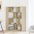 Bibliotecă de colț cu 4 niveluri stejar sonoma 85x85x140cm lemn GartenMobel Dekor
