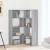 Bibliotecă de colț cu 4 niveluri gri sonoma 85x85x140 cm lemn GartenMobel Dekor
