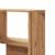 Bibliotecă 4 nivel stejar artizanal 85x85x140 cm lemn prelucrat GartenMobel Dekor