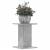 Suport de plante, 2 buc., gri beton, 30x30x40 cm lemn prelucrat GartenMobel Dekor