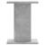 Suport de plante, 2 buc., gri beton, 30x30x40 cm lemn prelucrat GartenMobel Dekor