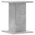 Suport de plante, 2 buc., gri beton, 30x30x40 cm lemn prelucrat GartenMobel Dekor