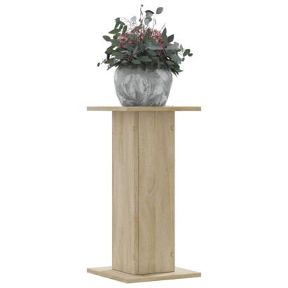 Suporturi de plante 2 buc. sonoma 30x30x60 cm lemn prelucrat GartenMobel Dekor