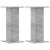 Suport de plante, 2 buc., gri beton, 30x30x60 cm lemn prelucrat GartenMobel Dekor