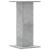 Suport de plante, 2 buc., gri beton, 30x30x60 cm lemn prelucrat GartenMobel Dekor