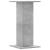 Suport de plante, 2 buc., gri beton, 30x30x60 cm lemn prelucrat GartenMobel Dekor
