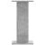 Suport de plante, 2 buc., gri beton, 30x30x60 cm lemn prelucrat GartenMobel Dekor