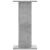 Suport de plante, 2 buc., gri beton, 30x30x60 cm lemn prelucrat GartenMobel Dekor