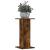 Suporturi de plante 2 buc. stejar fumuriu 30x30x60 cm lemn GartenMobel Dekor