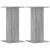 Suporturi de plante 2 buc. gri sonoma 30x30x60cm lemn prelucrat GartenMobel Dekor