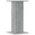 Suporturi de plante 2 buc. gri sonoma 30x30x60cm lemn prelucrat GartenMobel Dekor