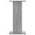 Suporturi de plante 2 buc. gri sonoma 30x30x60cm lemn prelucrat GartenMobel Dekor