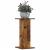 Suporturi de plante 2 buc. lemn vechi 30x30x60cm lemn prelucrat GartenMobel Dekor