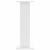 Suporturi de plante, 2 buc., alb, 30x30x80 cm, lemn prelucrat GartenMobel Dekor