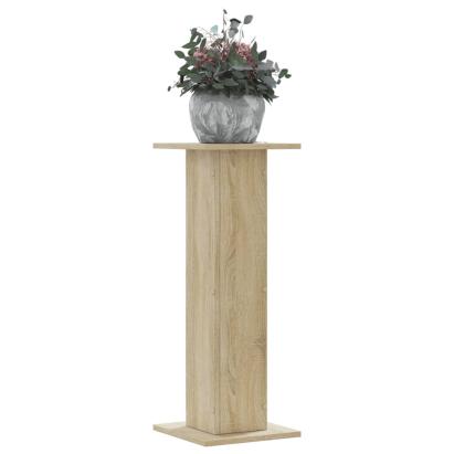 Suporturi de plante 2 buc. sonoma 30x30x80 cm lemn prelucrat GartenMobel Dekor
