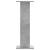 Suport de plante, 2 buc., gri beton, 30x30x80 cm lemn prelucrat GartenMobel Dekor