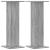 Suporturi de plante 2 buc. gri sonoma 30x30x80cm lemn prelucrat GartenMobel Dekor