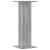 Suporturi de plante 2 buc. gri sonoma 30x30x80cm lemn prelucrat GartenMobel Dekor