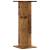 Suporturi de plante 2 buc. lemn vechi 30x30x80cm lemn prelucrat GartenMobel Dekor