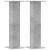 Suport de plante, 2 buc., gri beton, 30x30x95 cm lemn prelucrat GartenMobel Dekor