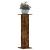 Suporturi de plante 2 buc. stejar fumuriu 30x30x95 cm lemn GartenMobel Dekor