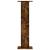 Suporturi de plante 2 buc. stejar fumuriu 30x30x95 cm lemn GartenMobel Dekor