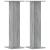 Suporturi de plante 2 buc. gri sonoma 30x30x95cm lemn prelucrat GartenMobel Dekor