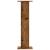 Suporturi de plante 2 buc. lemn vechi 30x30x95cm lemn prelucrat GartenMobel Dekor