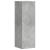 Suporturi plante 2 buc. gri beton 33x33x100 cm lemn prelucrat GartenMobel Dekor