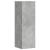 Suporturi plante 2 buc. gri beton 33x33x100 cm lemn prelucrat GartenMobel Dekor