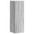 Suporturi plante 2 buc. gri sonoma 33x33x100cm lemn prelucrat GartenMobel Dekor