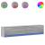 Comodă TV de perete cu lumini LED, gri sonoma, 180x31x38 cm GartenMobel Dekor