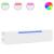 Dulap TV de perete cu lumini LED, alb, 180x31x39,5 cm GartenMobel Dekor