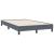 Pat box spring cu saltea, gri închis, 120x220 cm, catifea GartenMobel Dekor